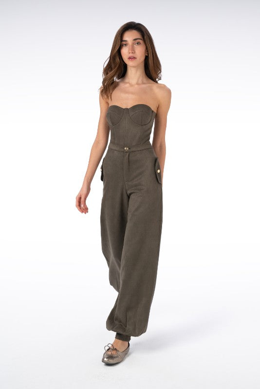 Cuffed Pants